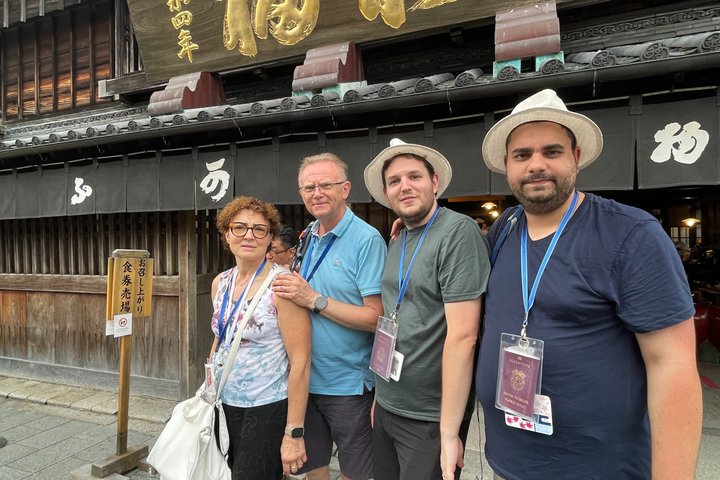Ise Jingu Shrine Customized Tour in 1 Day, Licensed Guide