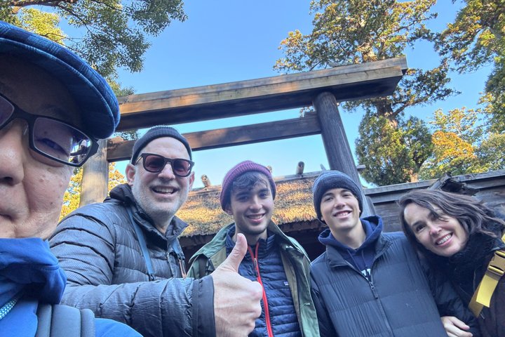 Ise Jingu Shrine Customized Tour in 1 Day, Licensed Guide