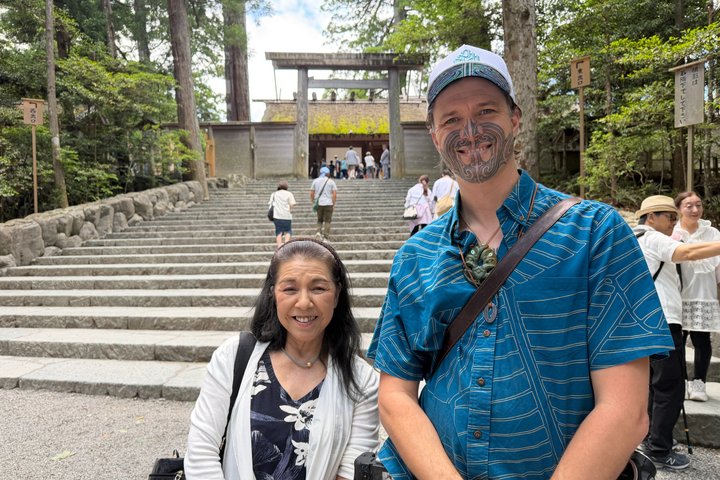 Ise Jingu Shrine Customized Tour in 1 Day, Licensed Guide