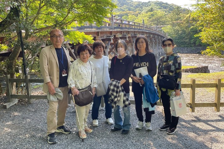 Ise Jingu Shrine Customized Tour in 1 Day, Licensed Guide