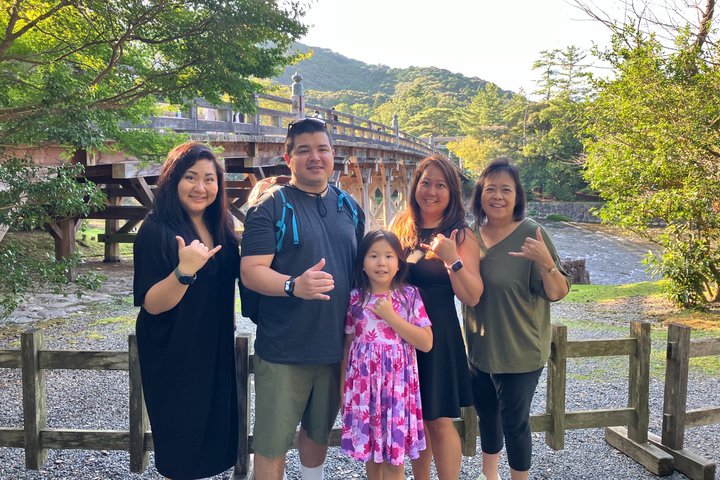Ise Jingu Shrine Customized Tour in 1 Day, Licensed Guide