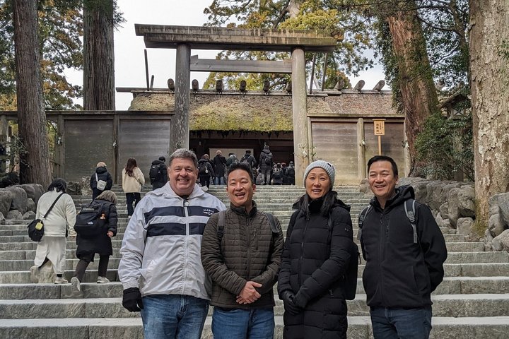 Ise Jingu Shrine Customized Tour in 1 Day, Licensed Guide