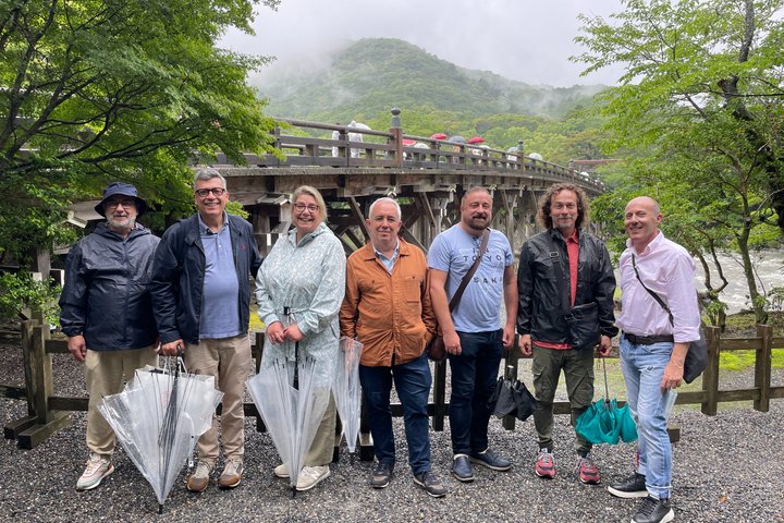 Ise Jingu Shrine Customized Tour in 1 Day, Licensed Guide