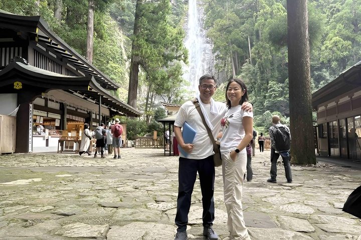 Kumano Kodo Pilgrimage in 1 Day by Car with Licensed Guide