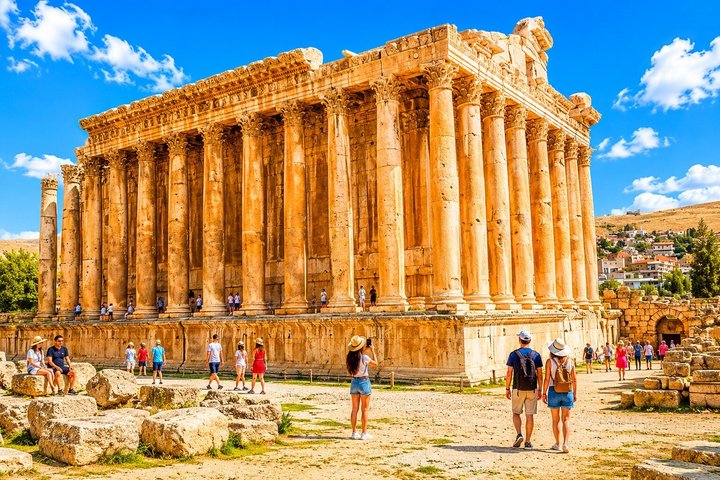 Guided Small-Group Tour to Baalbek, Anjar and Ksara with Lunch