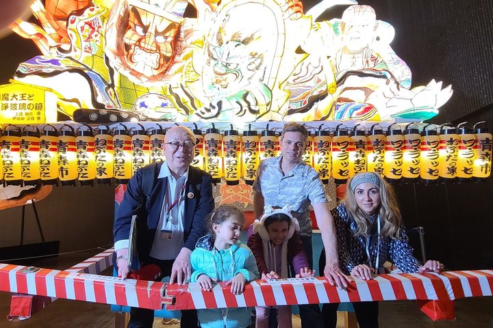 Aomori Shore Excursion: Custom Car Tour, Licensed Guide