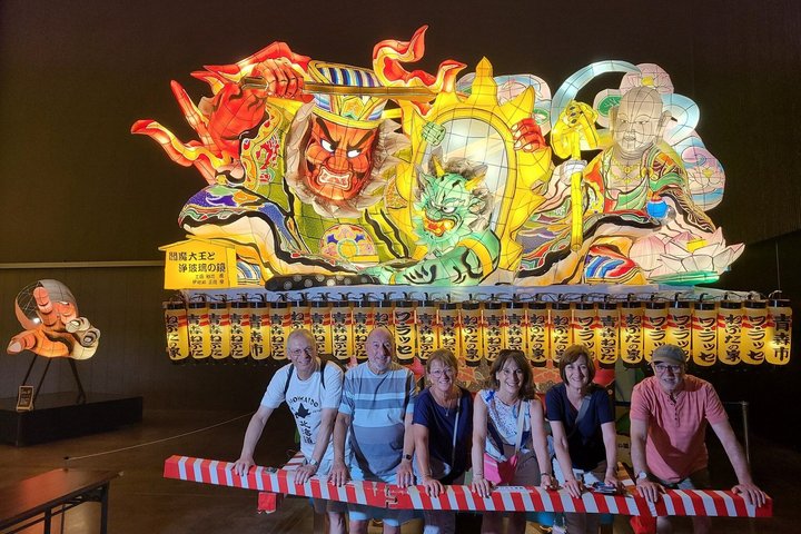 Aomori Shore Excursion: Custom Car Tour, Licensed Guide