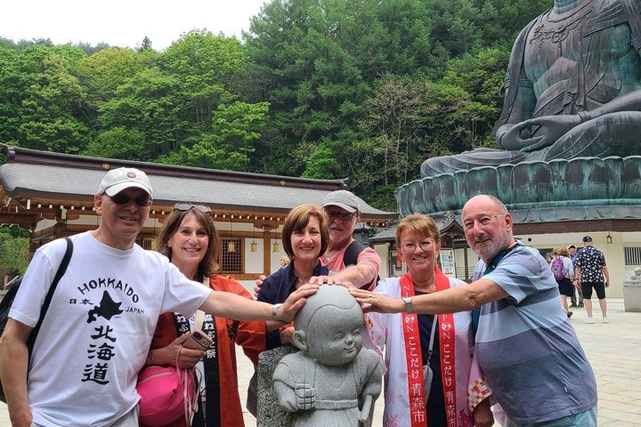 Aomori Shore Excursion: Custom Car Tour, Licensed Guide