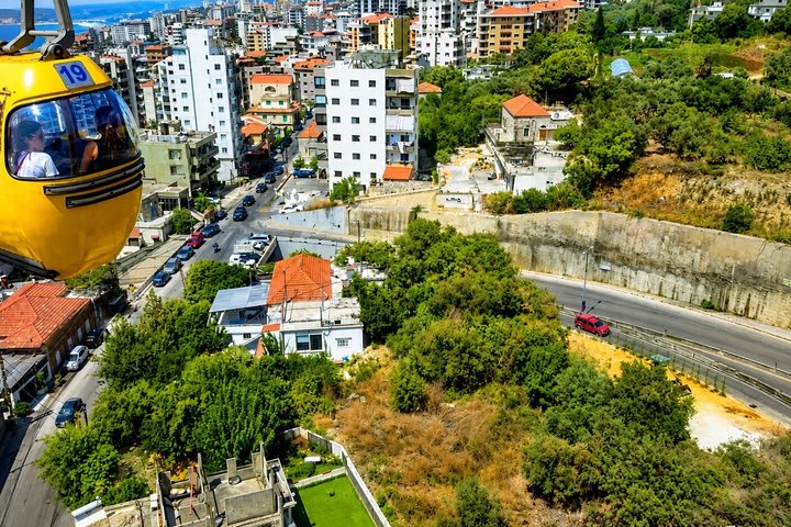 Jeita Grotto, Harisa & Byblos: Small Group Tour with Hotel pickup