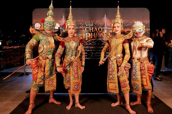 Bangkok Luxury Dinner Cruise with Thai Cultural Show by Sawasdee