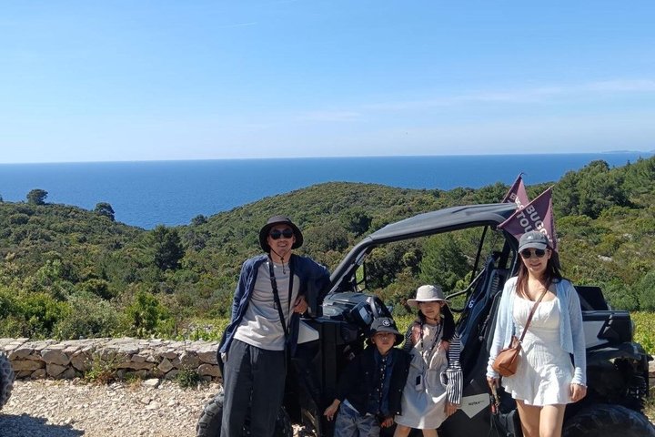 Korcula Buggy Safari Tour: Beaches, Backroads & Wine Tastings