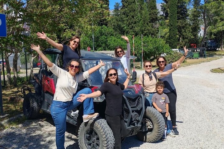 Korcula Buggy Safari Tour: Beaches, Backroads & Wine Tastings