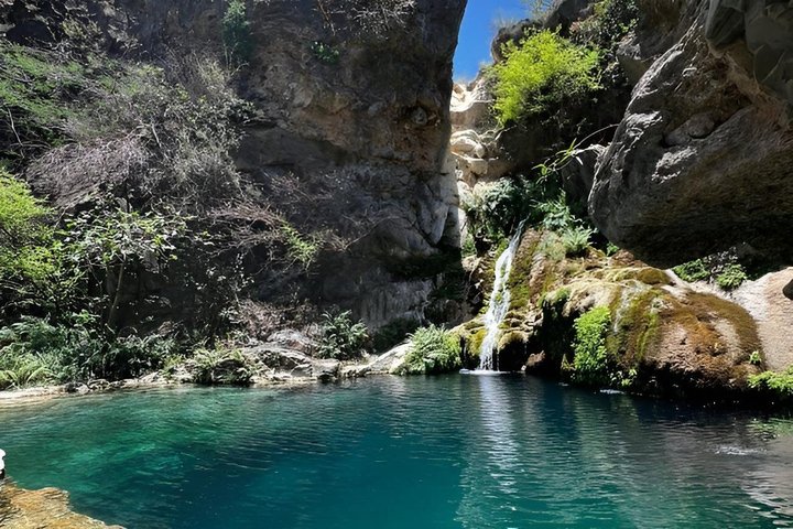 Ain Ghaidh Spring Path Hiking ( عين غيض )