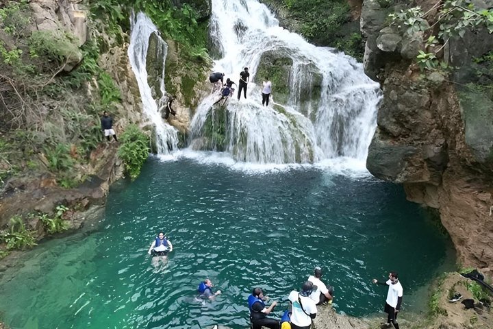 Ain Ghaidh Spring Path Hiking ( عين غيض )