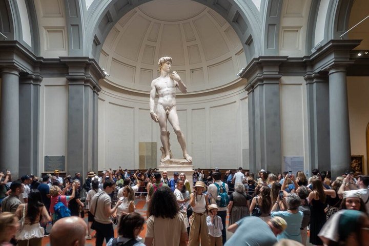 Accademia Gallery David Skip The Line Entrance Tickets