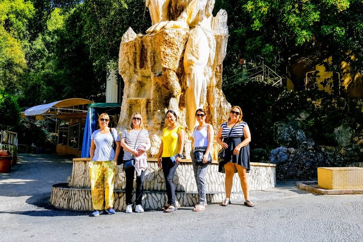 Private Jeita Grotto, Harissa, Jounieh Cable Car Tour from Beirut