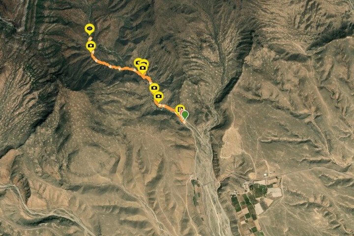Ain Ghaidh Spring Path Hiking ( عين غيض )