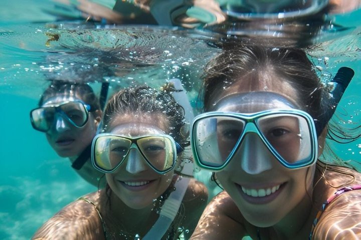 Half Day Snorkelling Experience with a dive boat in Kos Greece