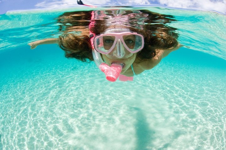 Half Day Snorkelling Experience with a dive boat in Kos Greece
