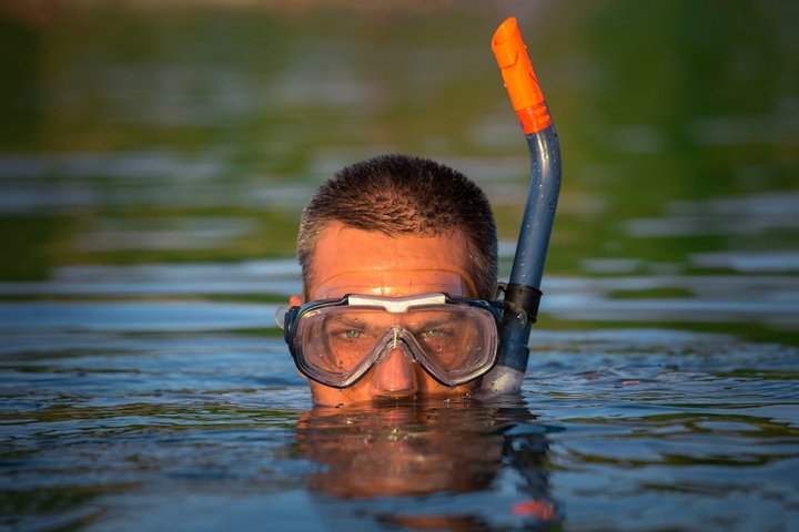Half Day Snorkelling Experience with a dive boat in Kos Greece