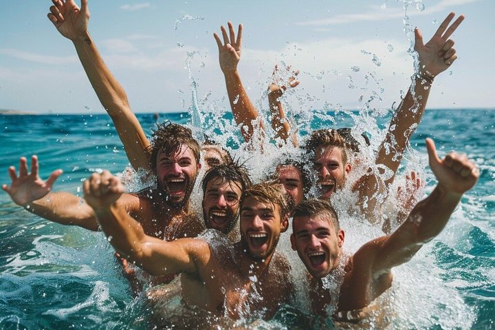 Half Day Snorkelling Experience with a dive boat in Kos Greece