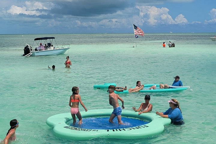 Snorkel and Sandbar Combo Adventure in Islamorada