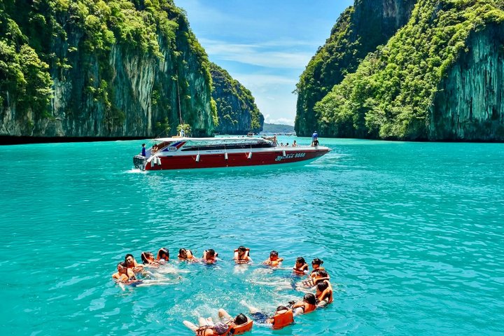 Phi Phi, Maya Bay & Khai Islands Speedboat Tour from Phuket