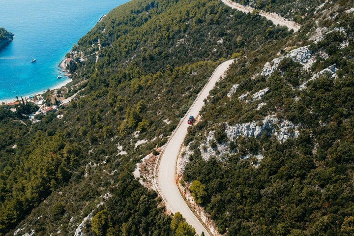 Korcula Wine and Sightseeing Tour Views Tastings and Stories