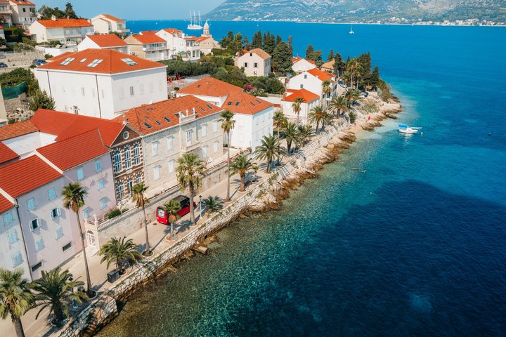 Korcula Wine and Sightseeing Tour Views Tastings and Stories