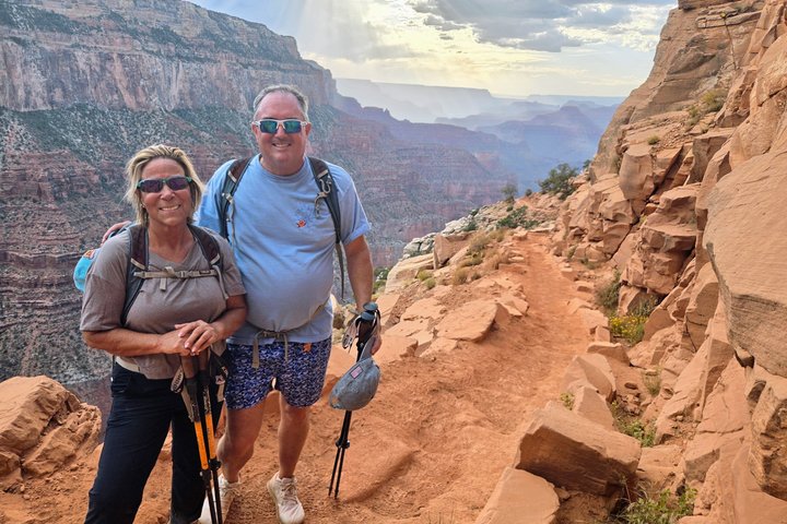 Half Day Private Grand Canyon Guided Hiking Tour
