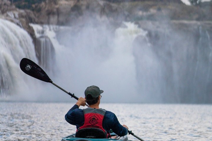 Twin Falls Solo Kayak Tour to Shoshone Falls