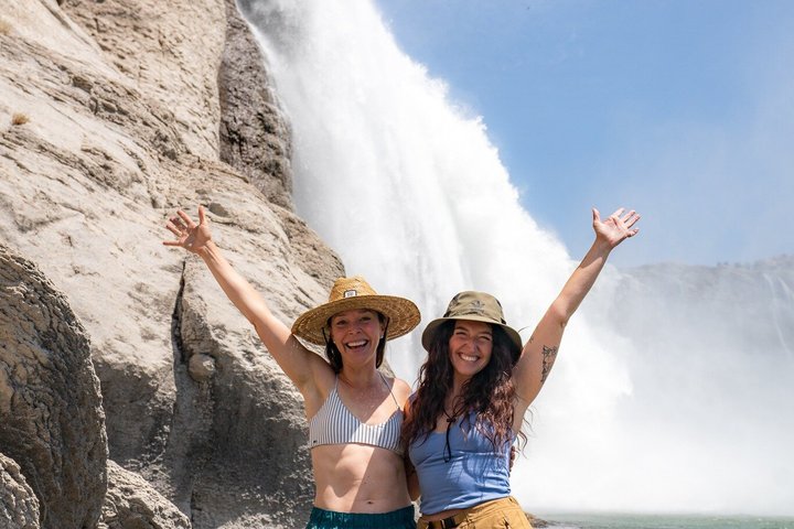 Twin Falls Solo Kayak Tour to Shoshone Falls