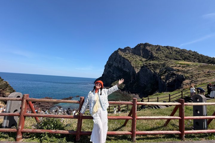 Jeju Island Eastern UNESCO site Full Day Guided Tour