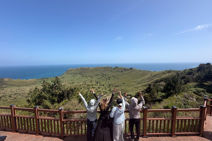 Jeju Island Eastern UNESCO site Full Day Guided Tour