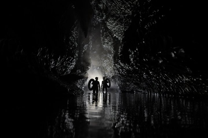 Okohua Glowworm Cave Tour