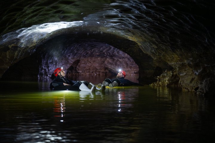 Okohua Glowworm Cave Tour