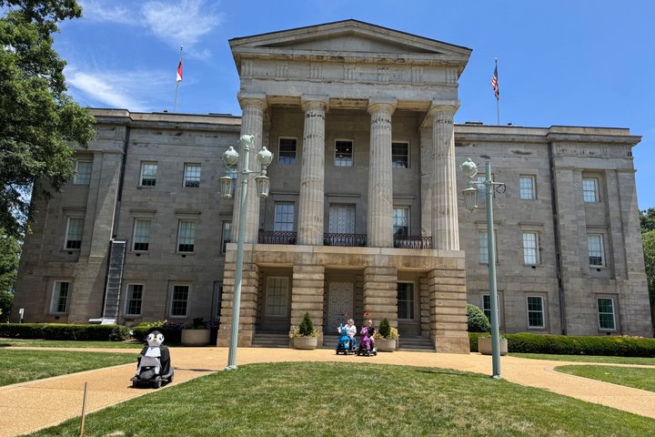 Raleigh Rydes Capitol and Oakwood Rydables Tour