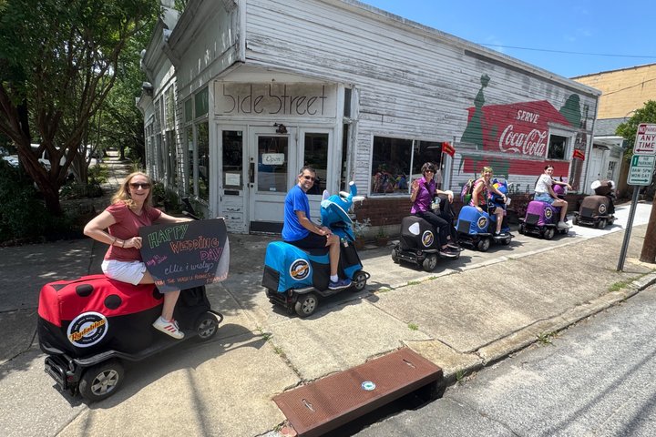 Raleigh Express 1 Hour Rydables Tour