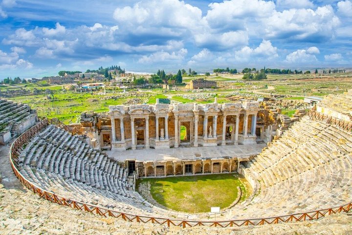 Pamukkale and Hierapolis Small Group Tour