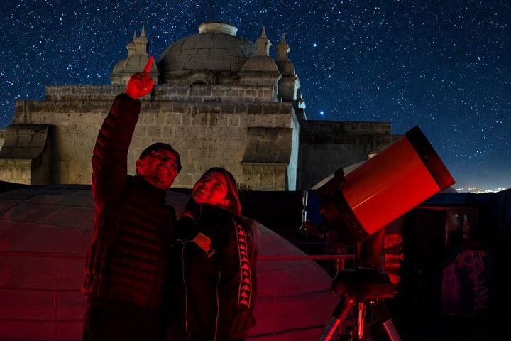 Ticket for Planetarium and Star Observatory
