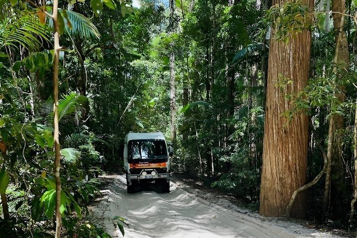 Kgari or Fraser Island Adventure Tour Ex Rainbow Beach