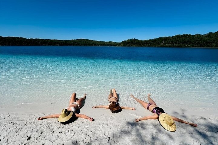 Kgari or Fraser Island Adventure Tour Ex Rainbow Beach