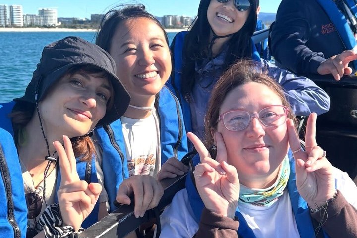 Whale Watching Tour - Fast Boat