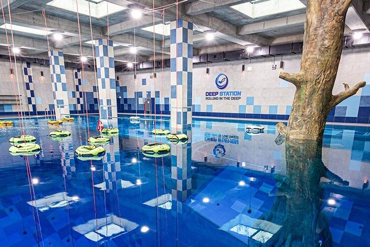 Scuba Diving Experience at Asia's Deepest Indoor Pool near Seoul