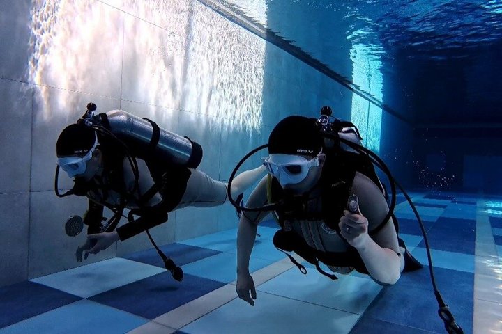 Scuba Diving Experience at Asia's Deepest Indoor Pool near Seoul