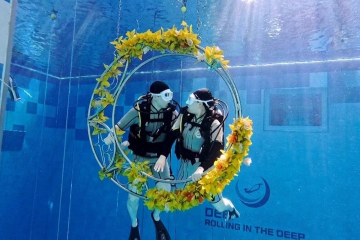 Scuba Diving Experience at Asia's Deepest Indoor Pool near Seoul