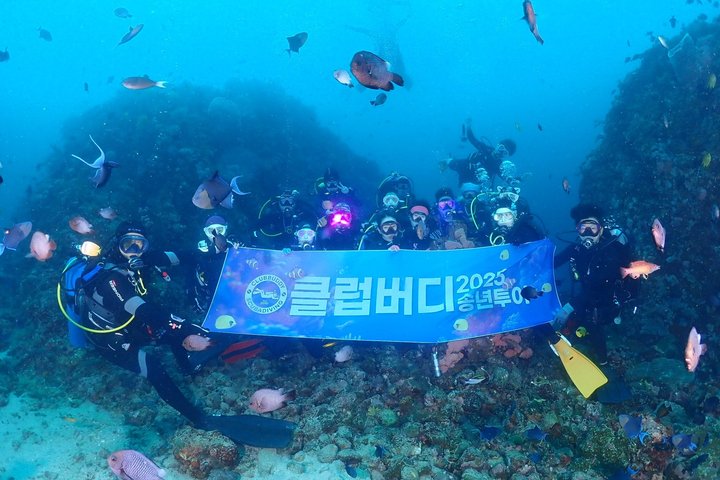 Scuba Diving Experience at Asia's Deepest Indoor Pool near Seoul