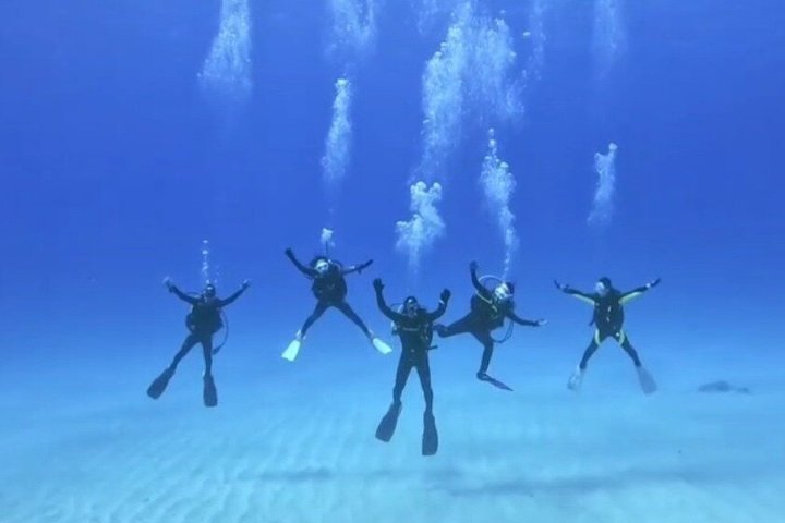 Scuba Diving Experience at Asia's Deepest Indoor Pool near Seoul