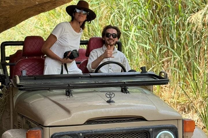 From AlUla: Wadi Al Disah Canyon Adventure