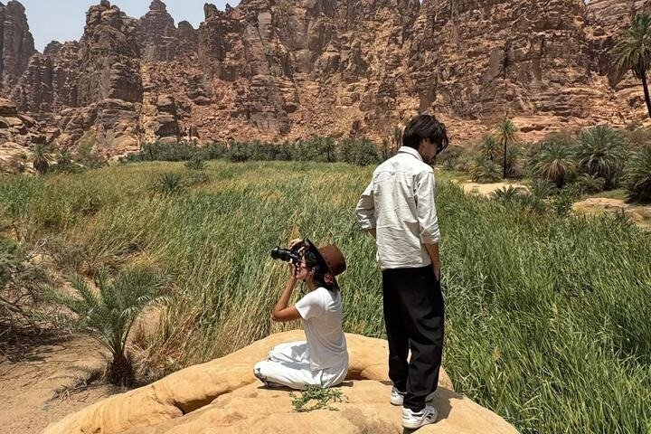 From AlUla: Wadi Al Disah Canyon Adventure